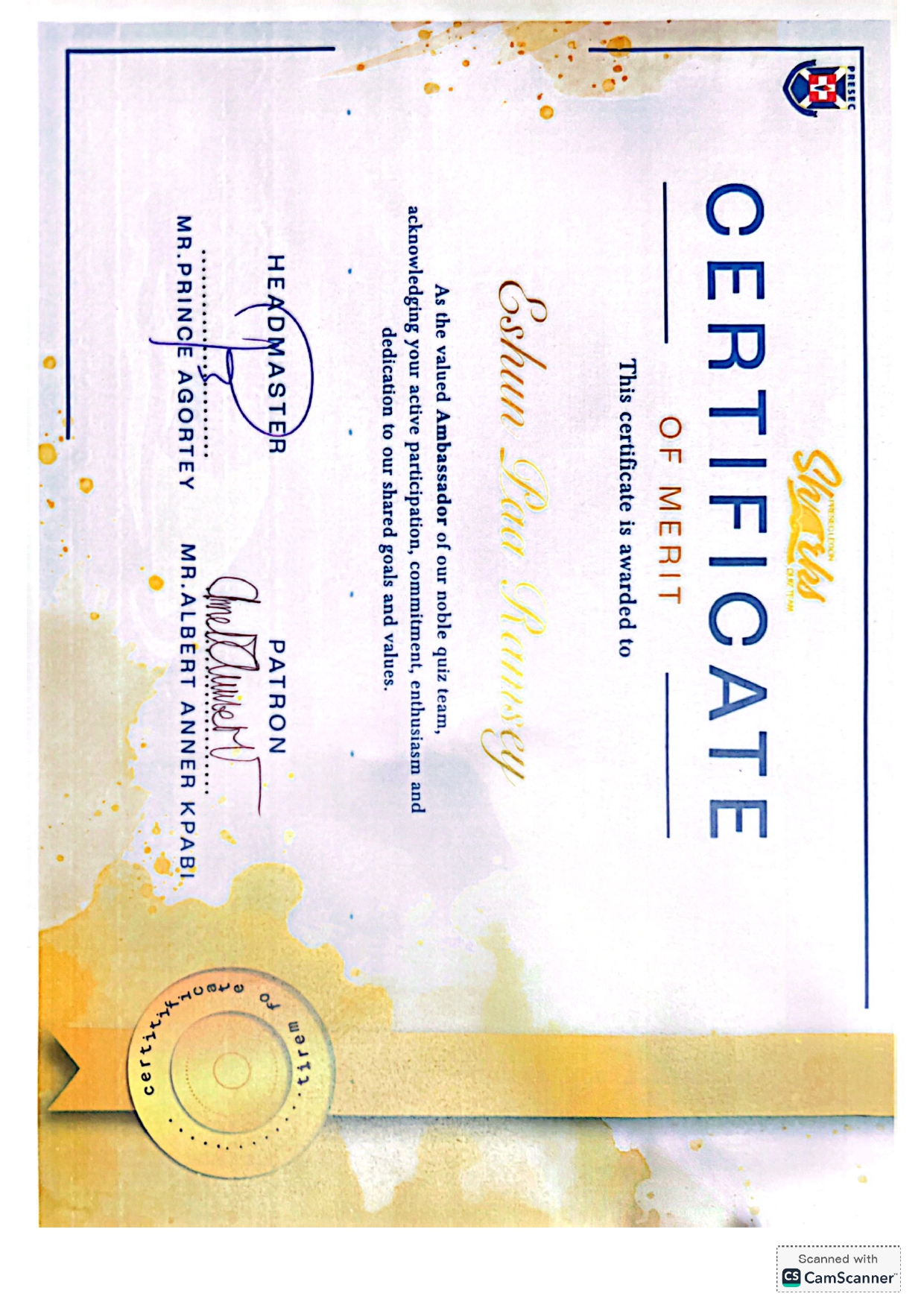 Publicity & Marketing Certificate