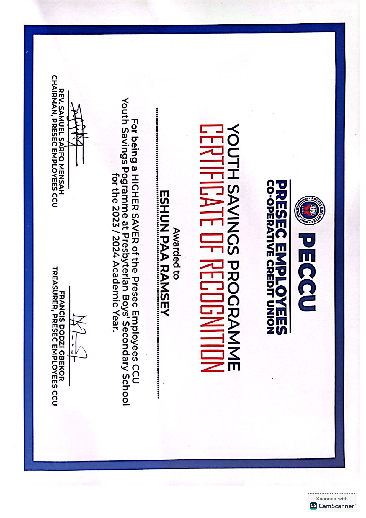 Leadership Excellence Certificate